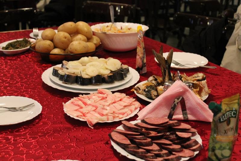 Surtido de aperitivos